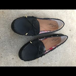 Loafers black never worn